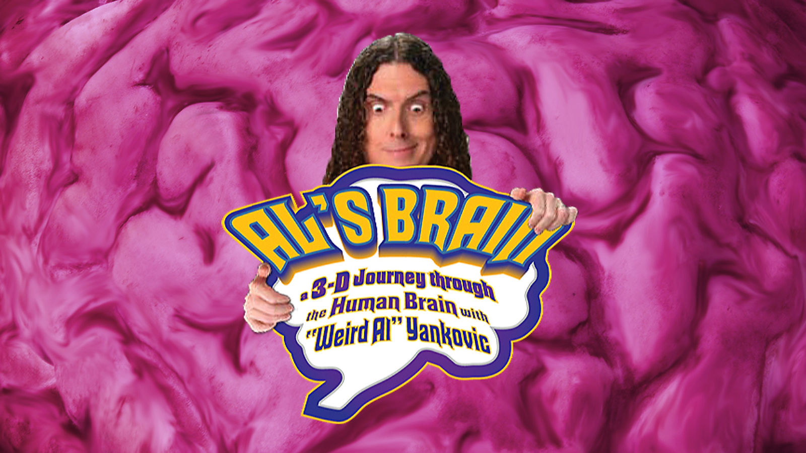 Weird Al Yankovic Promo  "Al's Brain"